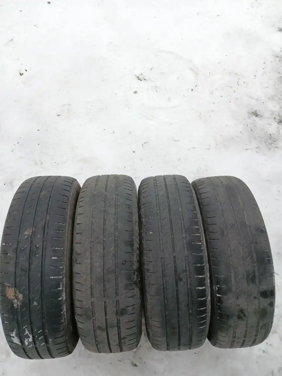 Продам колеса 175/70r13 - Колеса и диски (Запчасти) в Челябинск