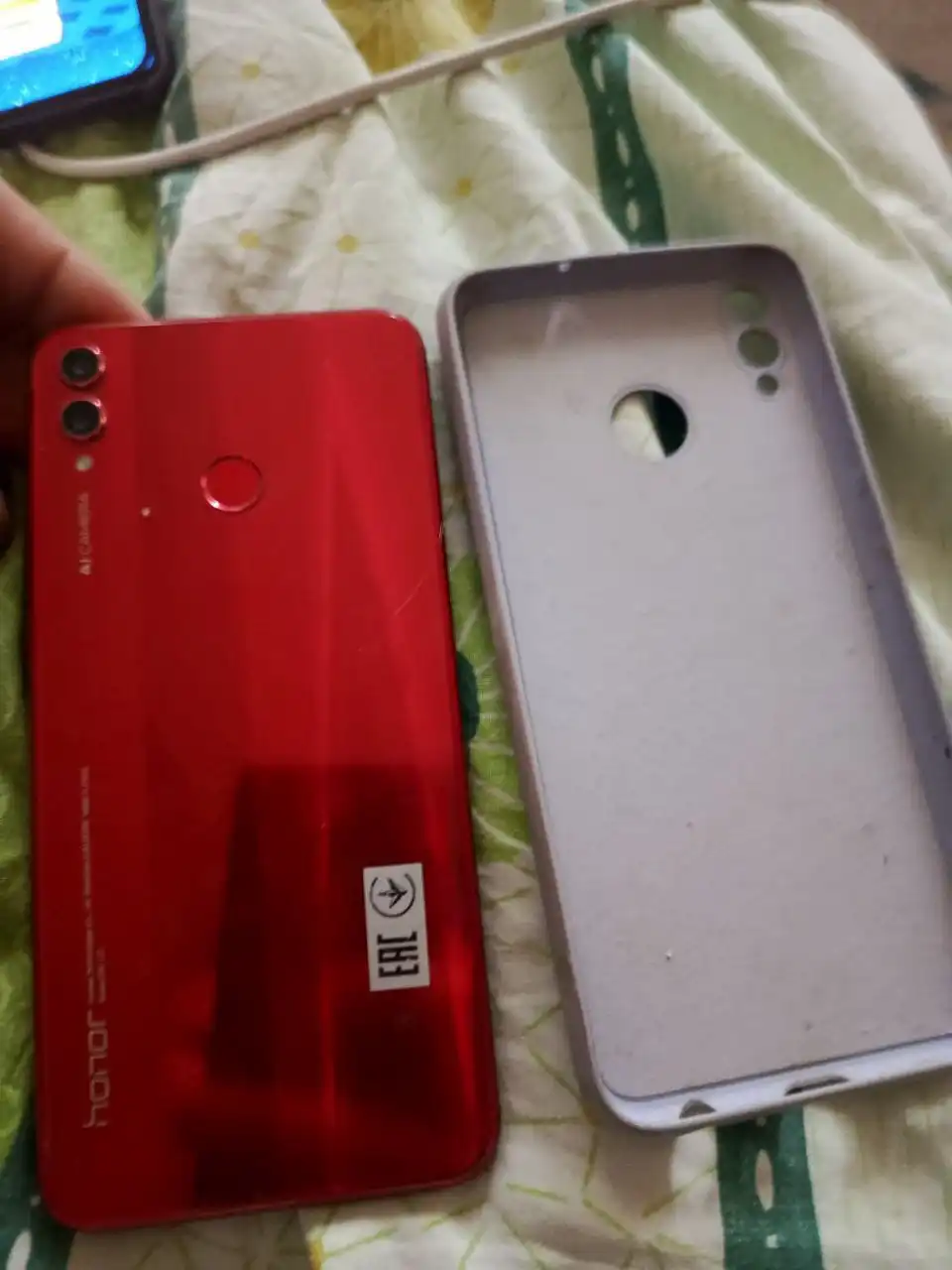 Продам Honor 8X чехлы и защитные стекла - Аксессуары для телефонов (Электроника) в Челябинск