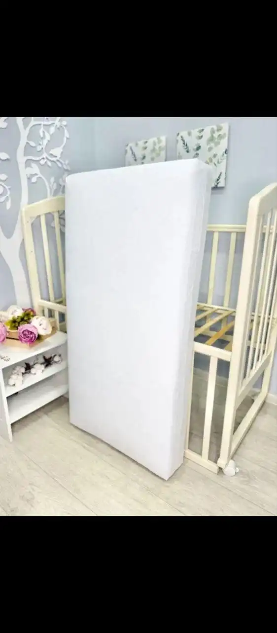 Детская кроватка с матрасом - Детская мебель (Товары для детей) в Челябинск