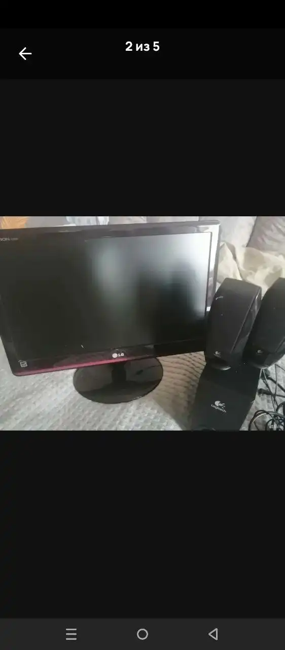 Домашний кинотеатр с караоке и монитором - Аудио- и видеотехника (Электроника) в Челябинск