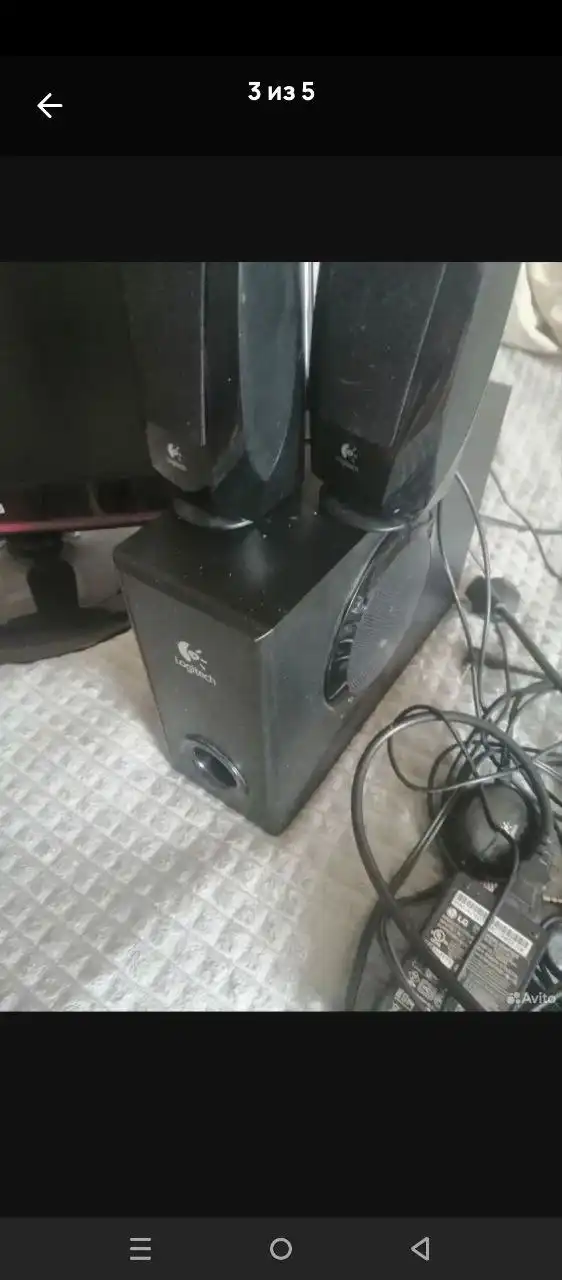 Домашний кинотеатр с караоке и монитором - Аудио- и видеотехника (Электроника) в Челябинск