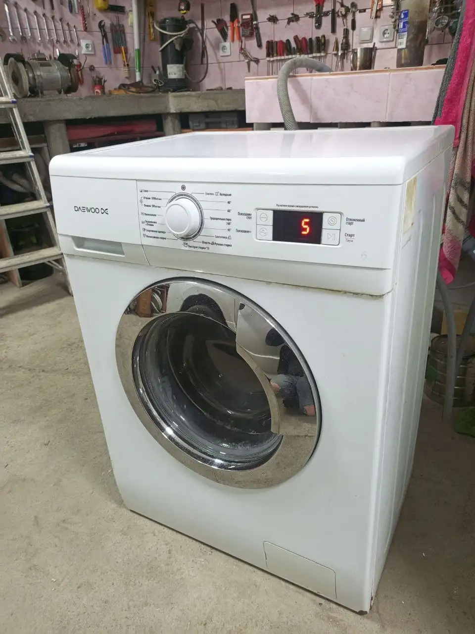Продам стиральную машину Daewoo 6 кг - Стиральные машины (Электроника) в Оренбург