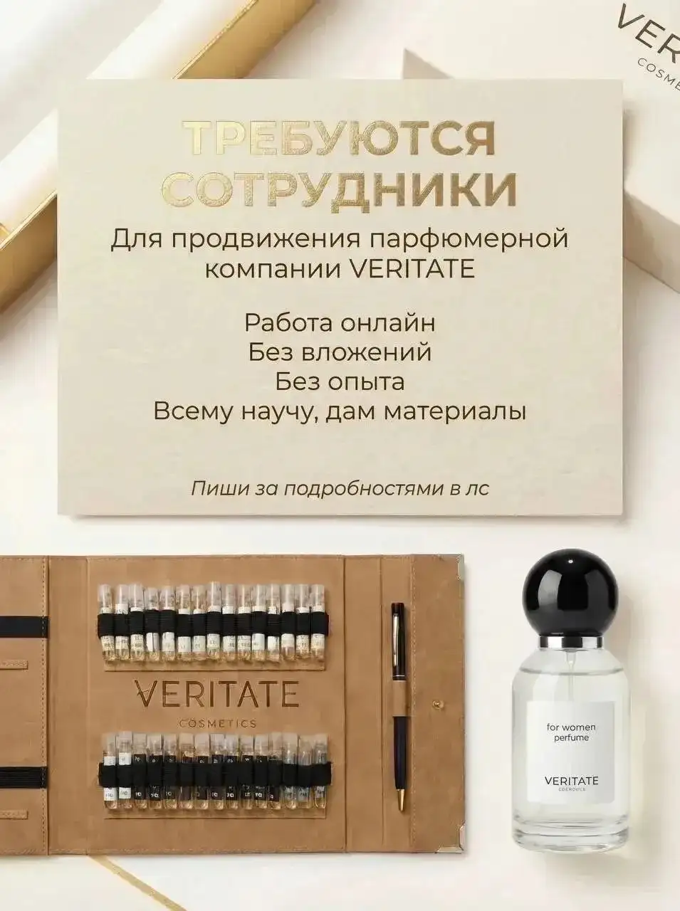 Сотрудничество с Veritate - Бизнес-услуги (Услуги) в Оренбург