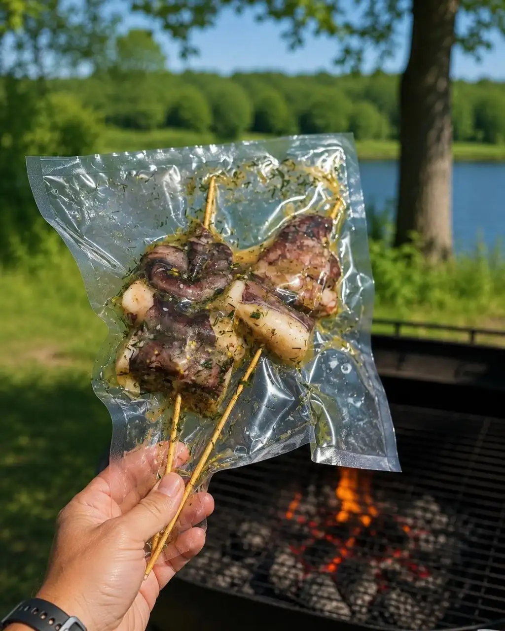 Рыба и морепродукты в маринаде - Территория вкуса - Рыба и морепродукты (Продукты) в Оренбург