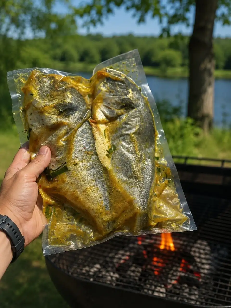 Рыба и морепродукты в маринаде - Территория вкуса - Рыба и морепродукты (Продукты) в Оренбург