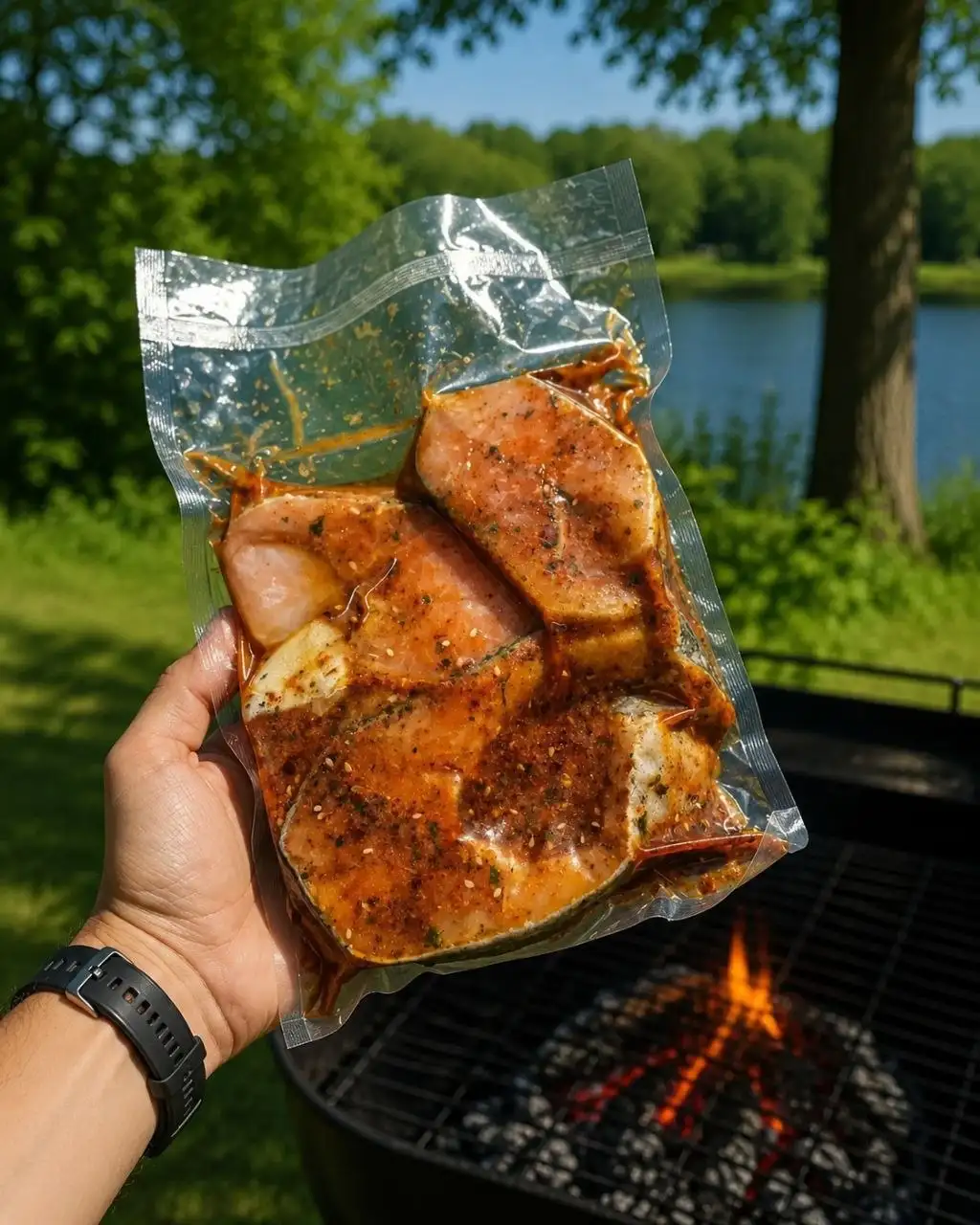 Рыба и морепродукты в маринаде - Территория вкуса - Рыба и морепродукты (Продукты) в Оренбург