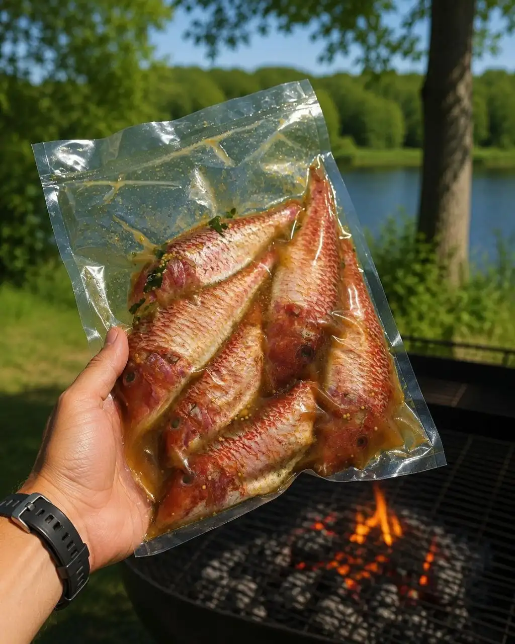 Рыба и морепродукты в маринаде - Территория вкуса - Рыба и морепродукты (Продукты) в Оренбург