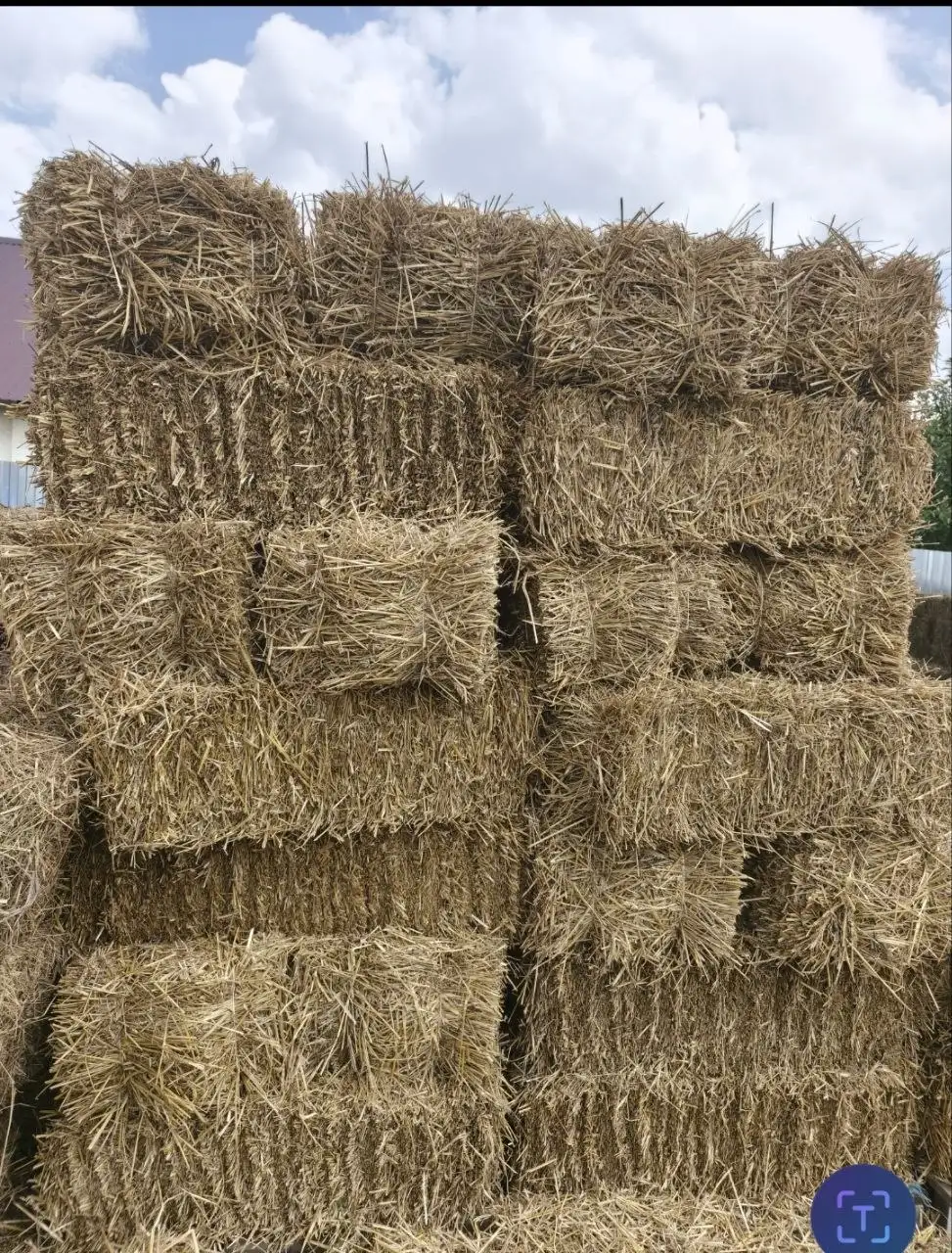 Продам солому в тюках - Для дома и дачи в Оренбург