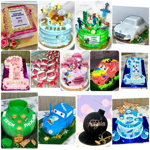 Торты на заказ - Услуги в Оренбург