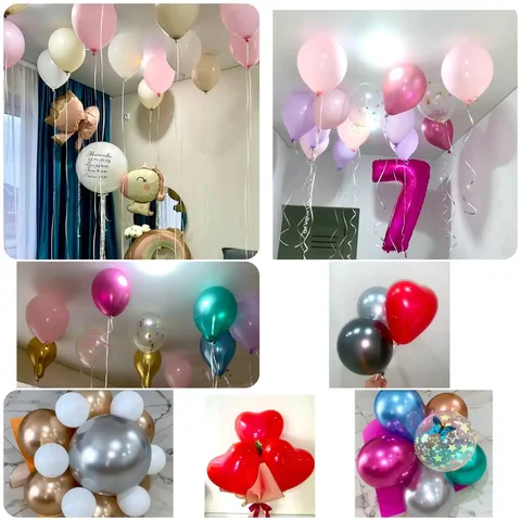 Гелиевые и воздушные шары - Услуги в Оренбург