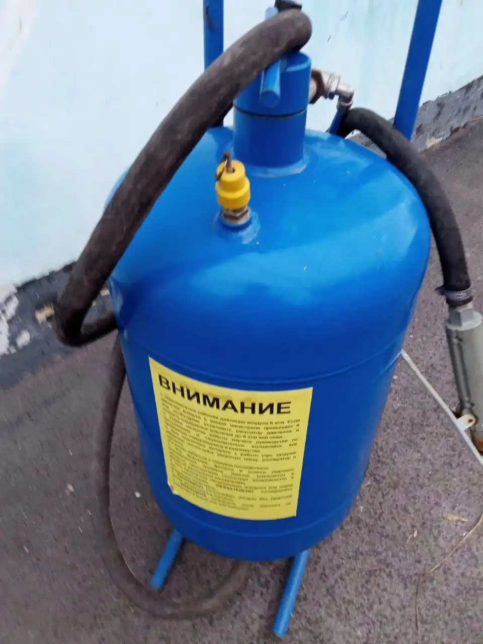 Продам Пескоструй новый