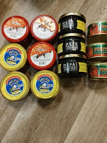 Продажа икры разных видов - частное объявление в Оренбург
