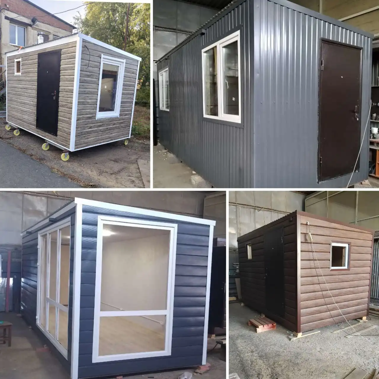 Продажа бань, бытовок, хозблоков, торговых павильонов