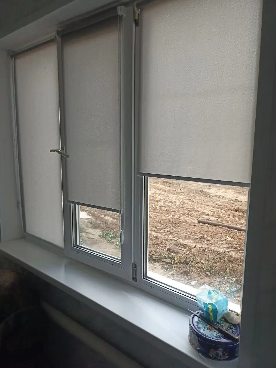 Рулонные, римские шторы, карнизы и жалюзи