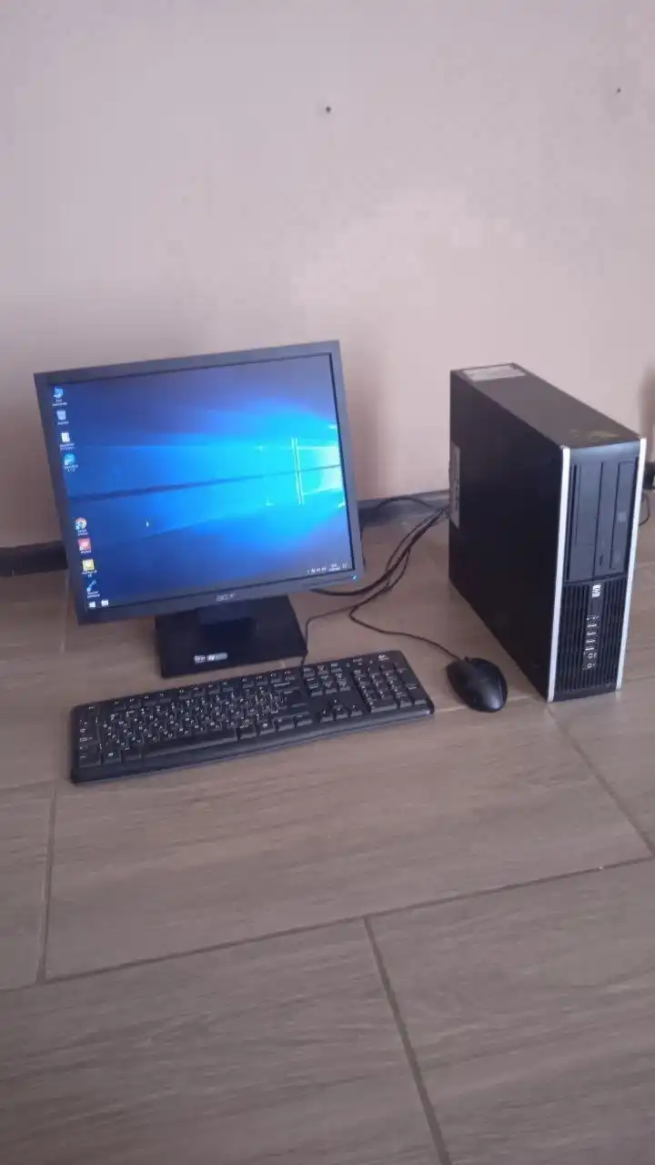 Продам компьютер с большим монитором для работы и развлечений