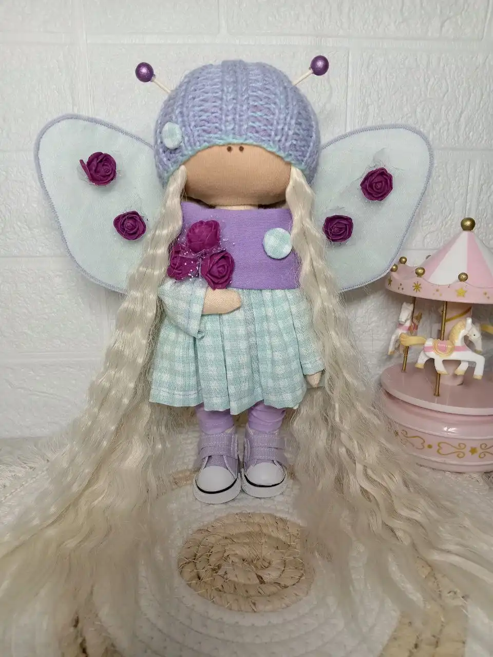 Куклы ручной работы 26 см