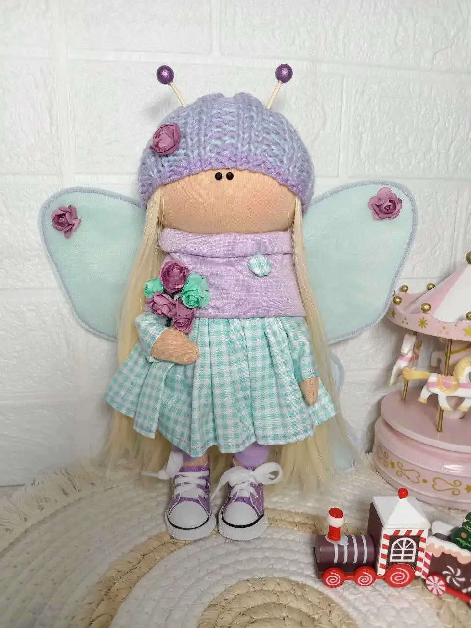 Куклы ручной работы 26 см