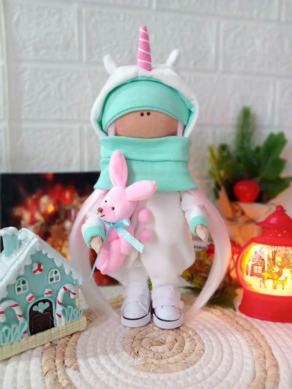 Куклы ручной работы 26 см