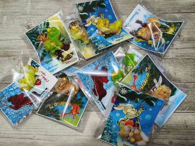 Мыльные сувениры символ наступающего года - Хобби и отдых в Оренбург