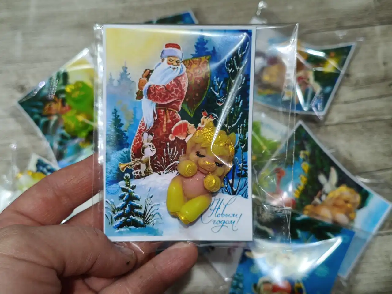 Мыльные сувениры символ наступающего года