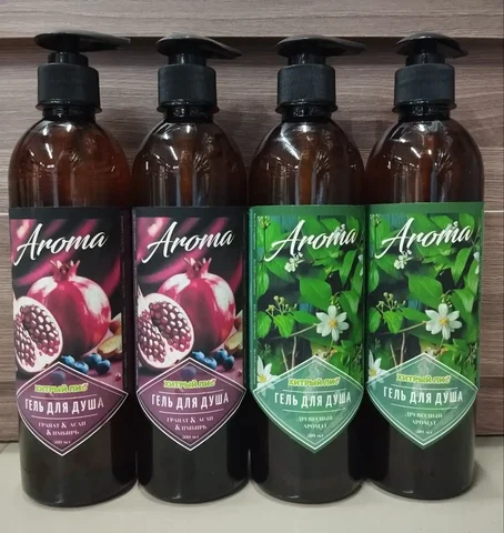 Гели для душа с древесным и фруктовым ароматами - Красота и здоровье в Оренбург
