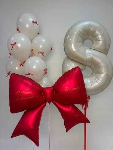 Услуги по оформлению воздушными шарами для мероприятий - Услуги в Оренбург