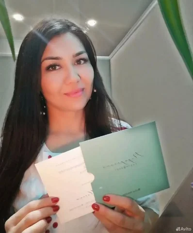 Сертификат на массаж от Алии Тишиной - Услуги в Оренбург