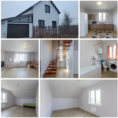 Дом с гаражом на 2 машины в СНТ Авиатор-2 - Недвижимость в Оренбург