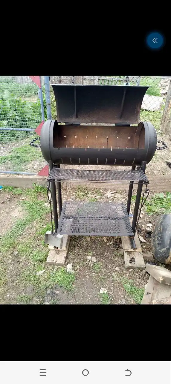 Продажа мангалов ручной работы