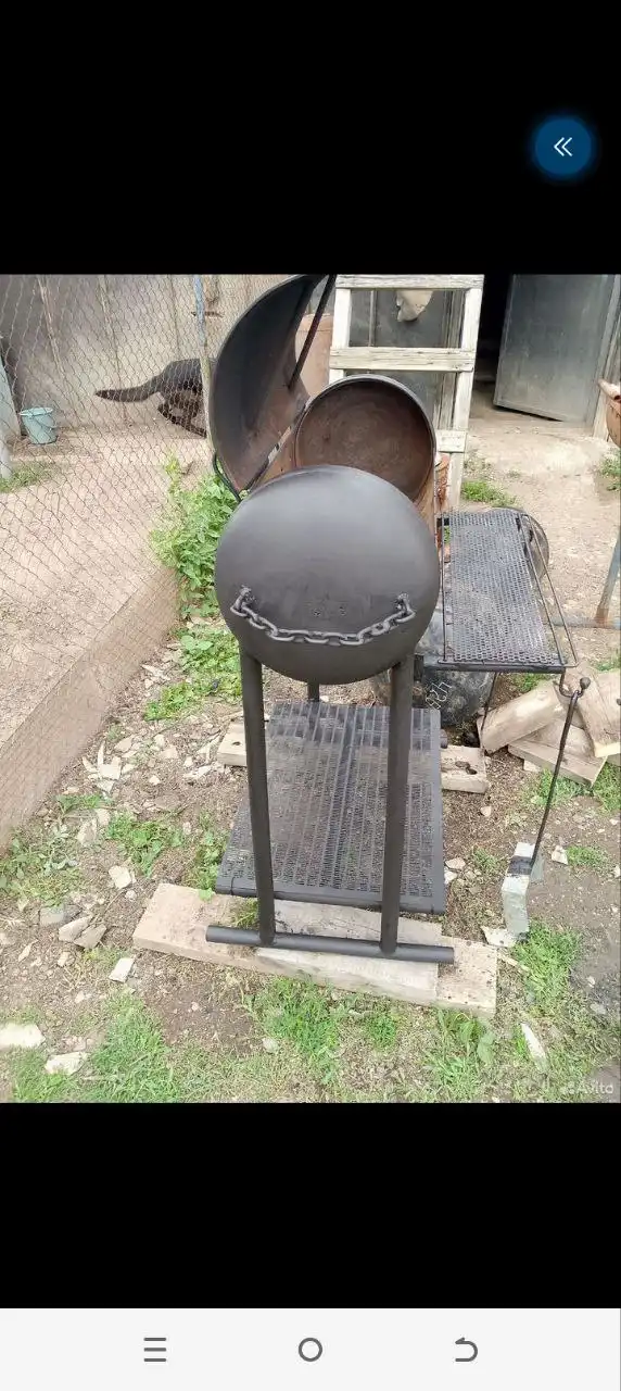 Продажа мангалов ручной работы