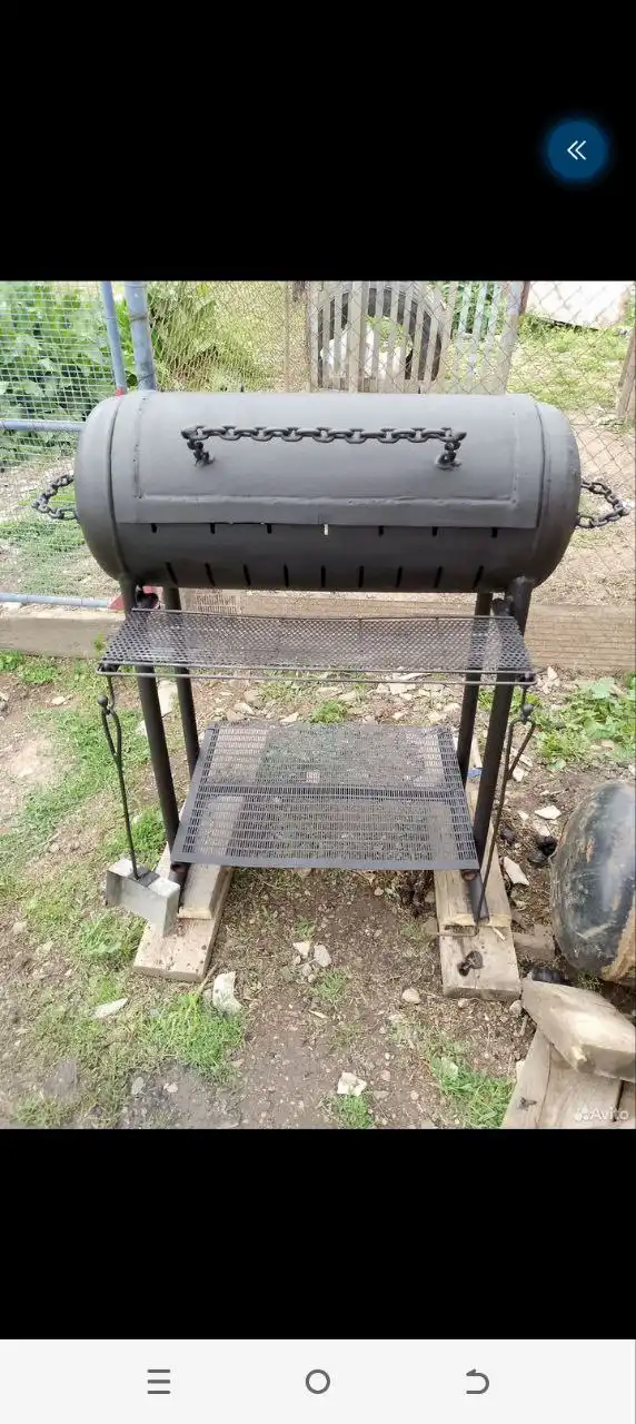 Продажа мангалов ручной работы