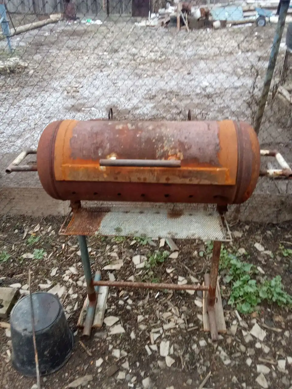 Продажа мангалов ручной работы
