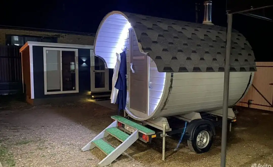 Аренда бани на колесах