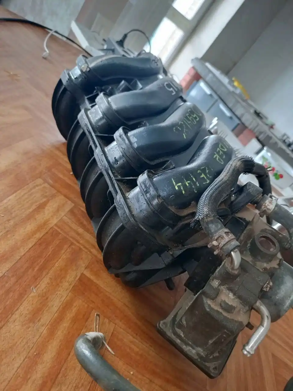 Впускной коллектор и заслонка в сборе для ТОЙОТА 1NZ