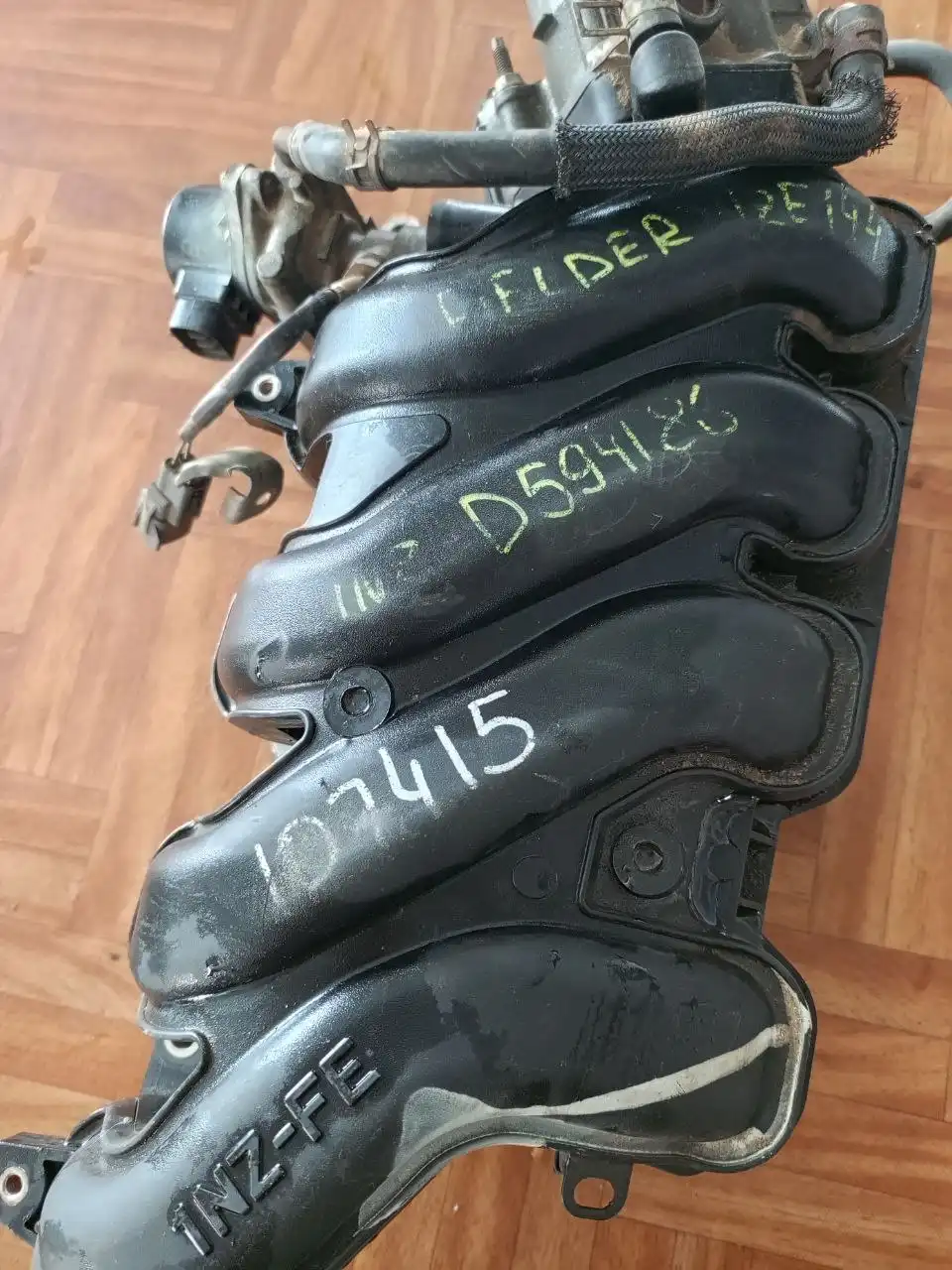 Впускной коллектор и заслонка в сборе для ТОЙОТА 1NZ