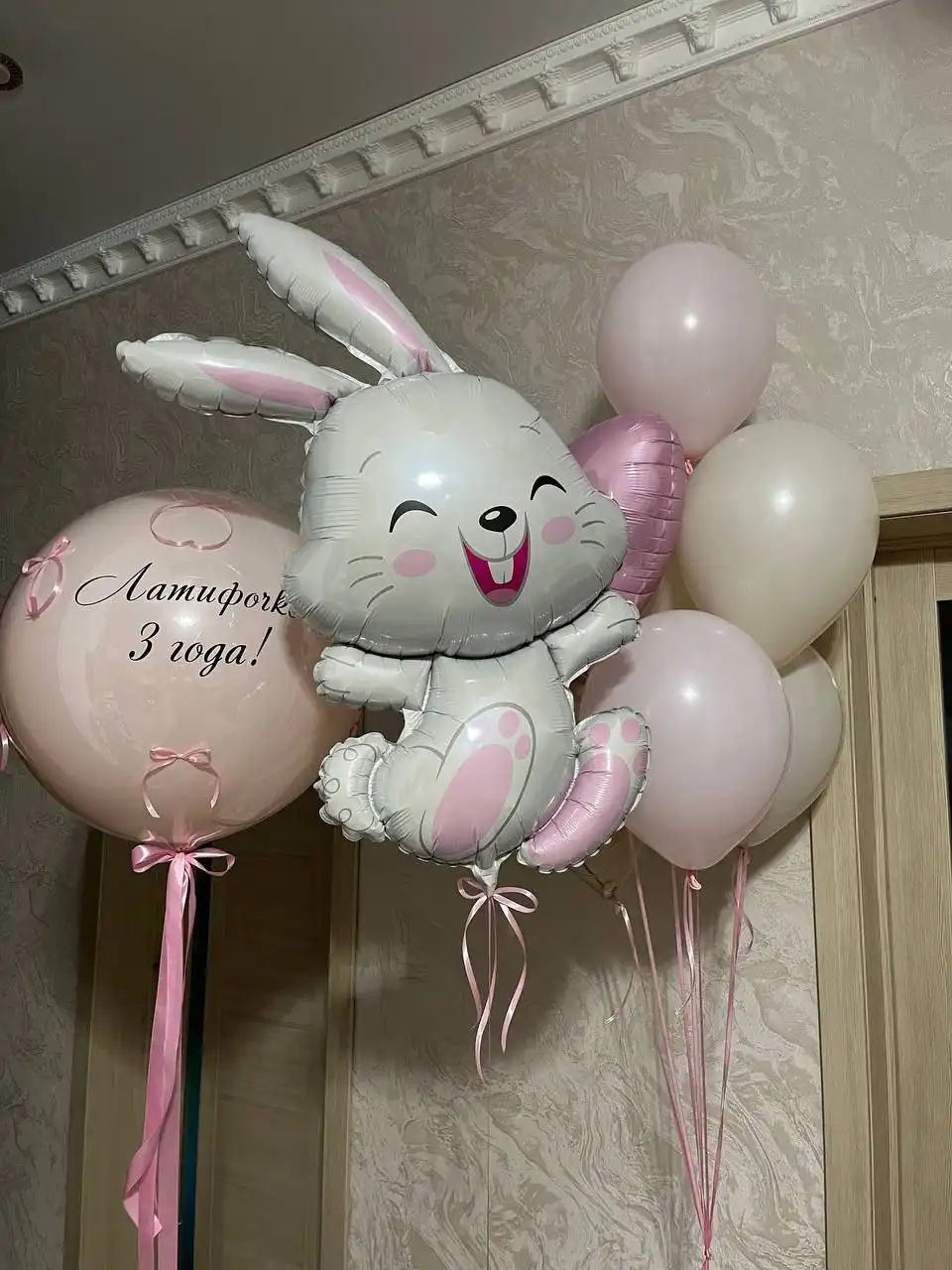 Услуги по оформлению воздушными шарами