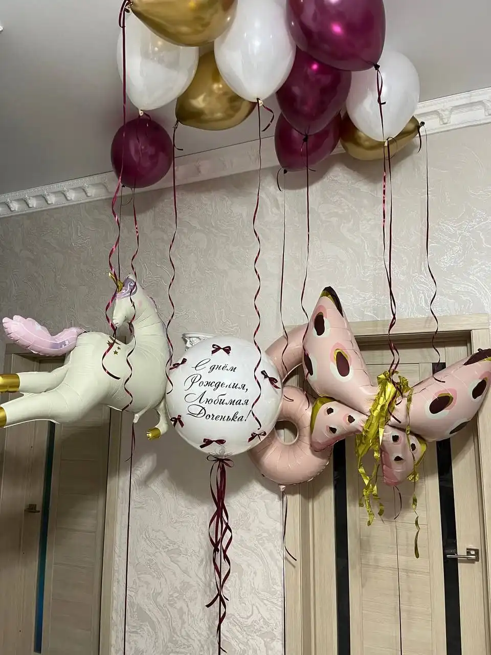 Услуги по оформлению воздушными шарами