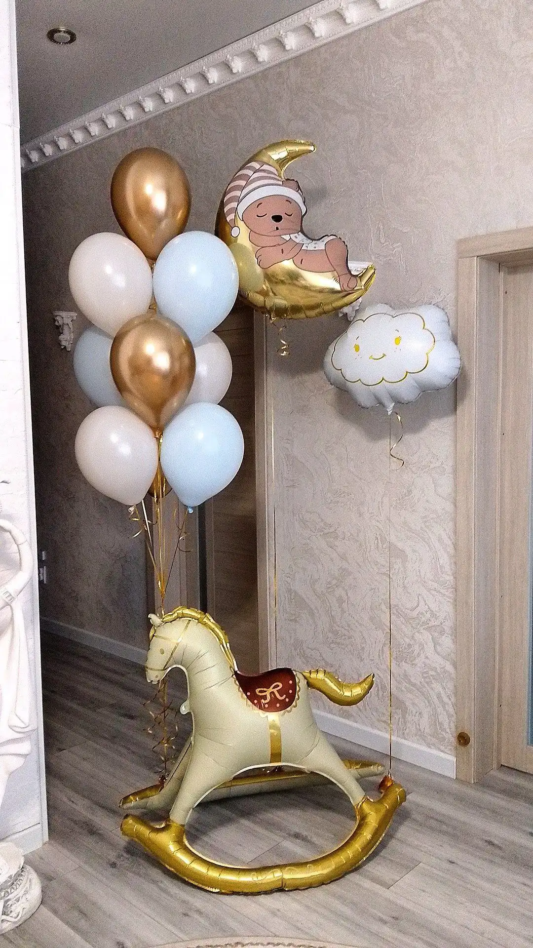 Услуги по оформлению воздушными шарами