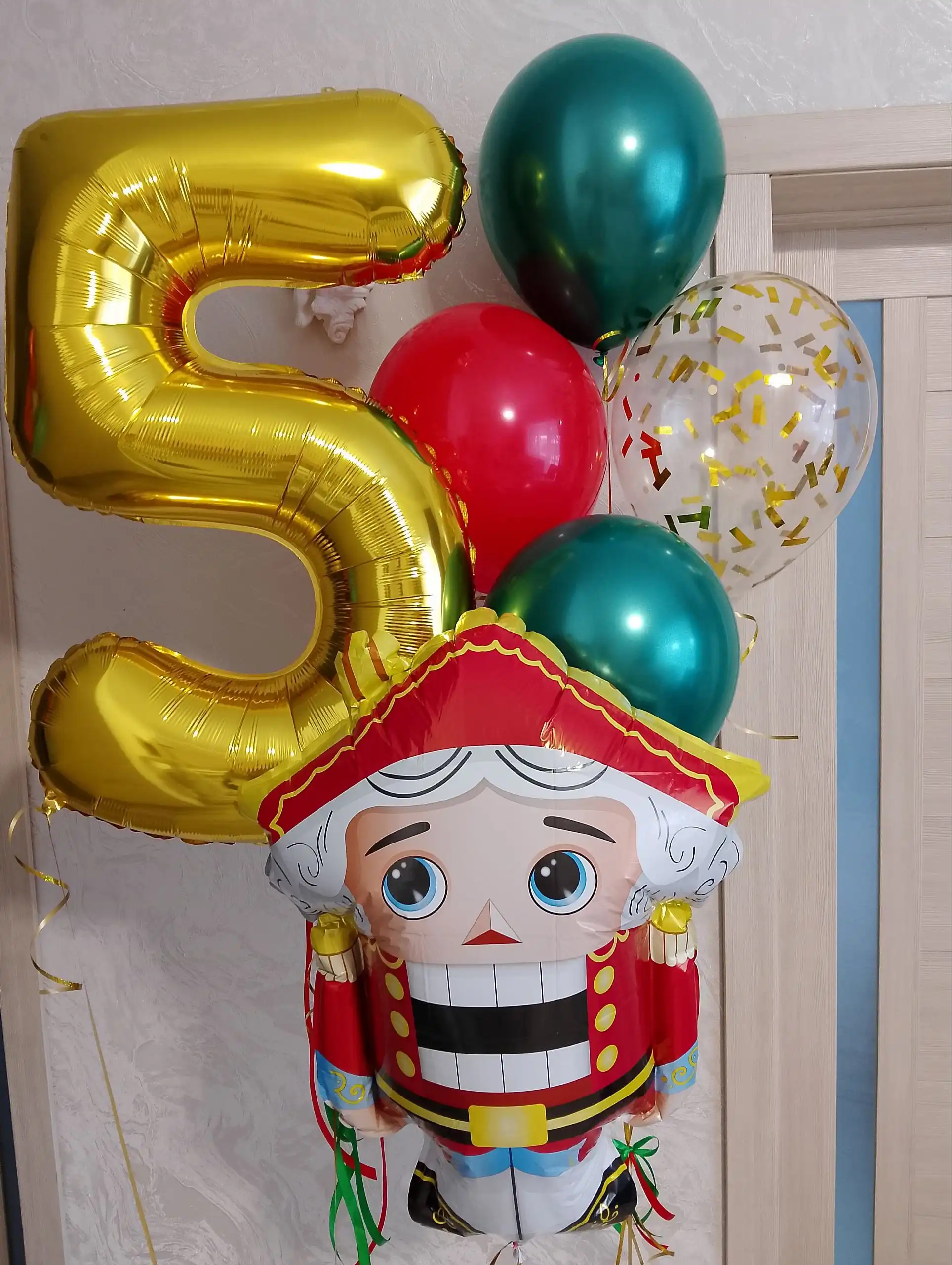 Услуги по оформлению воздушными шарами