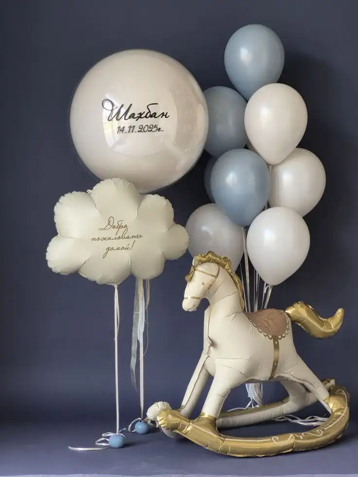 Услуги по оформлению воздушными шарами