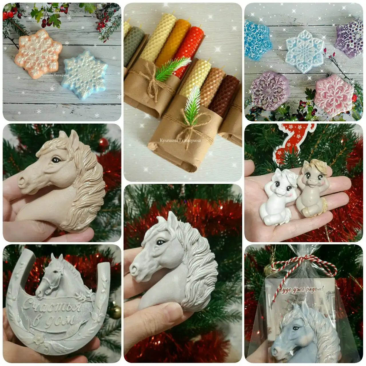 Сувениры из мыла и свечи ручной работы - Рукоделие (Хобби и отдых) в Оренбург