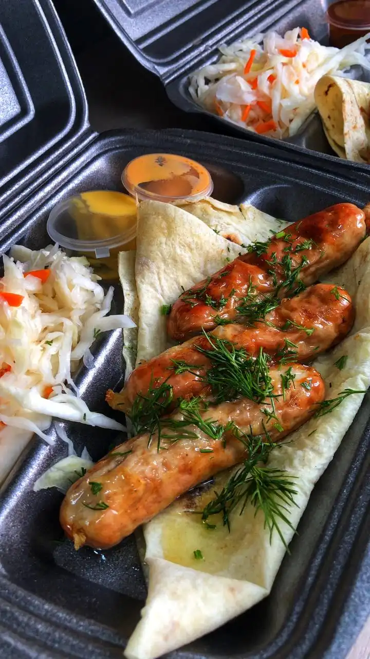 Меню гриль и фри - Общественное питание (Услуги) в Оренбург