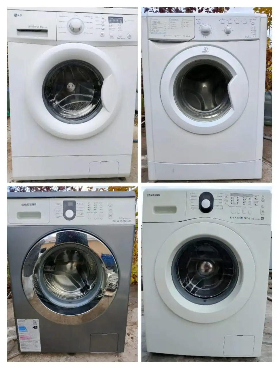 Продажа б/у стиральных машинок