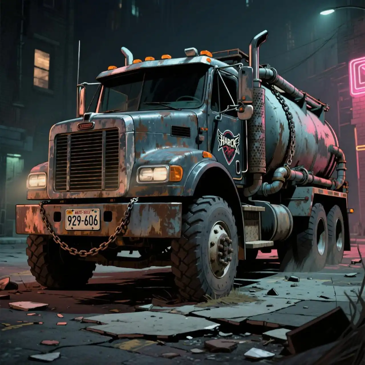 Услуги ассенизатора в Оренбурге и сёлах