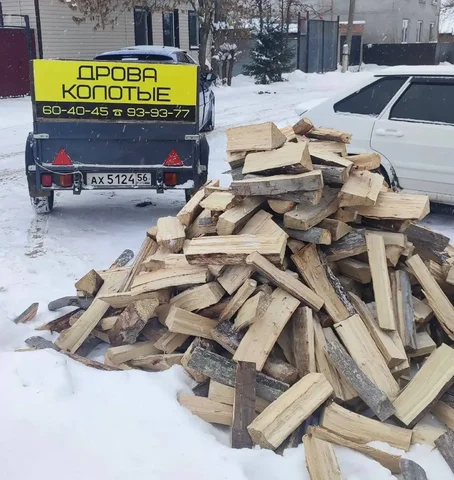 Доставка дров колотых сухих - Юридические услуги в Оренбург