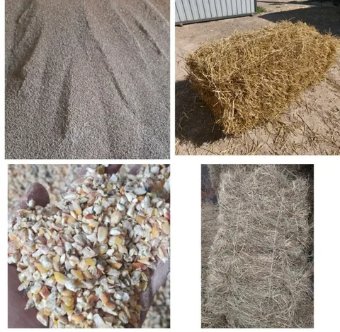 Продажа пшеницы, ячменя, кукурузы, соломы и сена в мешках и тюках - Электронные сигареты/вейпы в Оренбург