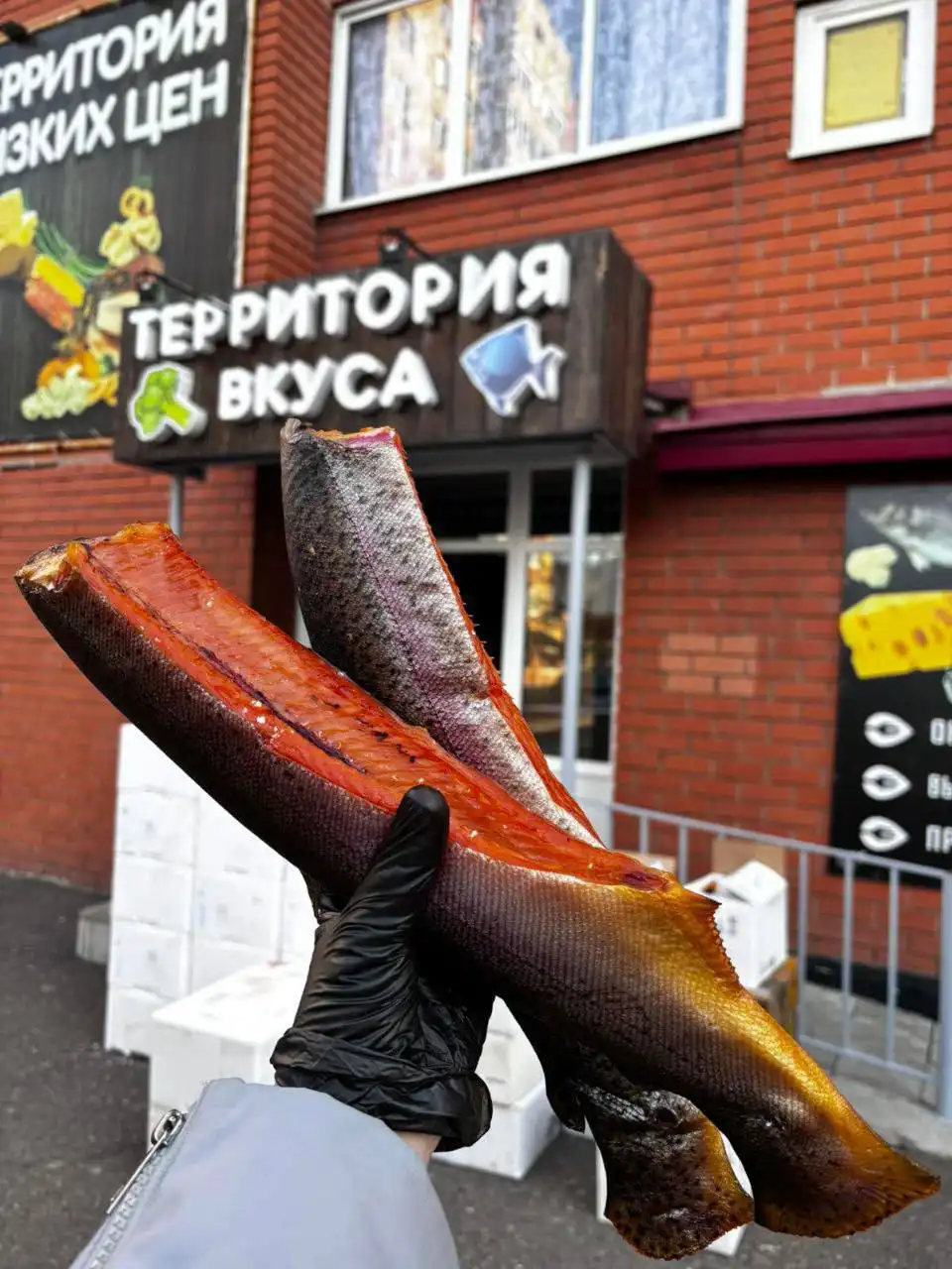 Продажа копченой рыбы: балык форели и тунец холодного копчения - Продукты питания (Барахолка) в Оренбург