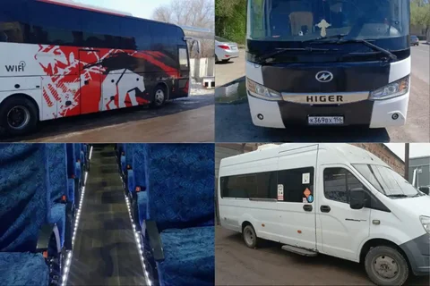 Пассажирские перевозки и трансфер - Транспортные услуги в Оренбург