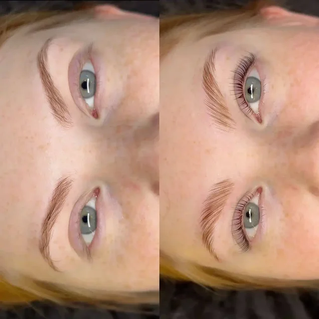 Услуги ламинирования ресниц и оформления бровей - Транспортные услуги в Оренбург