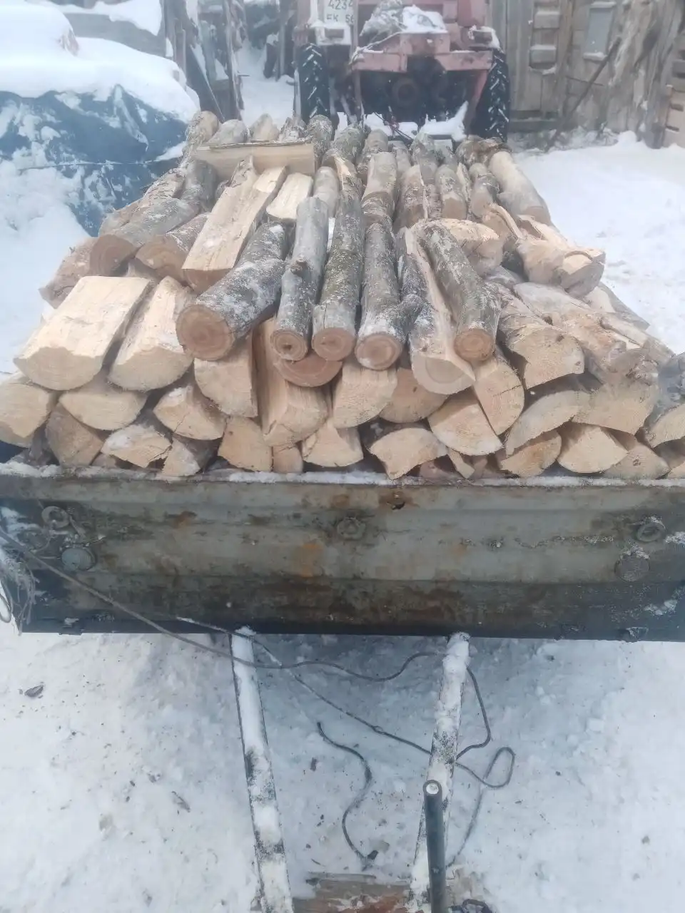 Продажа дров из различных пород дерева - Барахолка в Оренбург